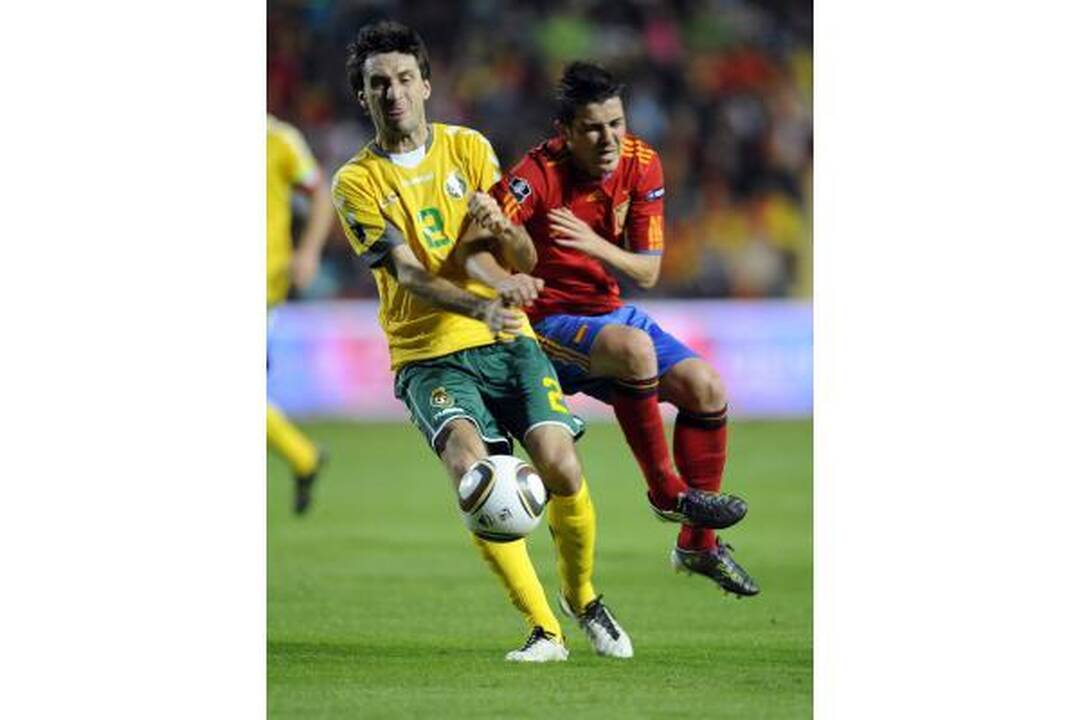 Sapnas truko dvi minutes: Lietuva - Ispanija 1:3 (papildyta)