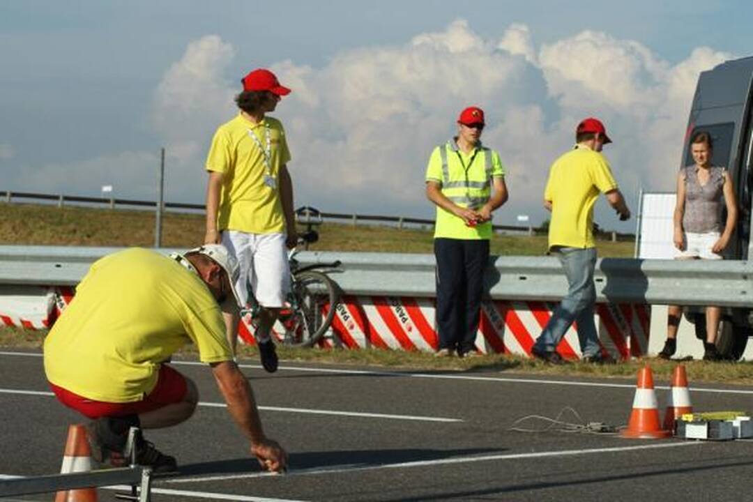 „Omnitel 1000 km lenktynės“: „drag“ lenktynėse - naujas rekordas