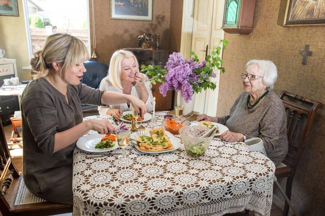 Žinoma Kauno aktorė sekmadienio šeimos tradicijų nepamiršta (receptas)