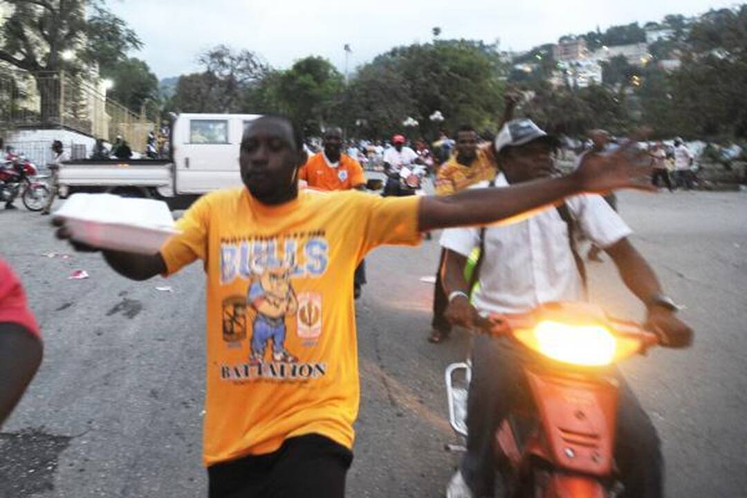 Haičio prezidentu išrinktas dainininkas M.Martelly