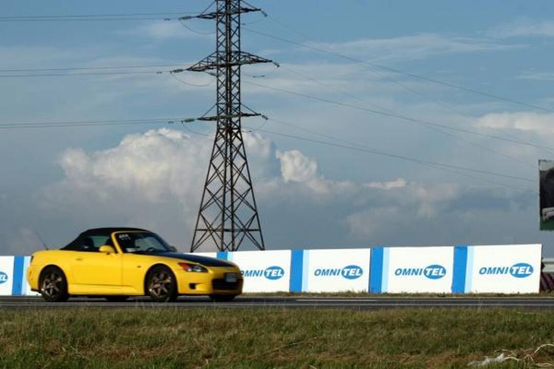 „Omnitel 1000 km lenktynės“: „drag“ lenktynėse - naujas rekordas