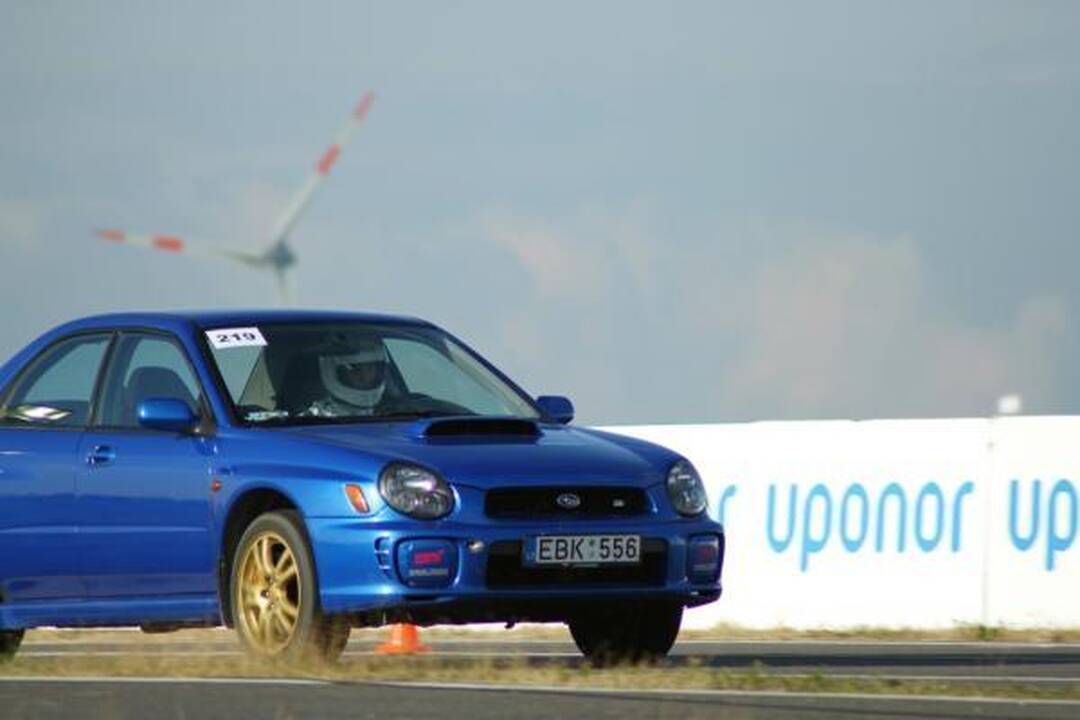 „Omnitel 1000 km lenktynės“: „drag“ lenktynėse - naujas rekordas