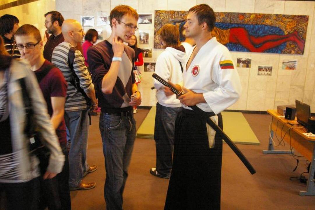 Savaitgalį artimiausia Lietuvos kaimyne tapo Japonija
