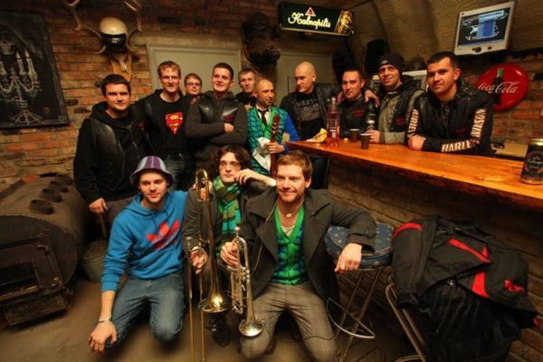 „InCulto“ smaginasi Lietuvoje ir ruošiasi finaliniam koncertui