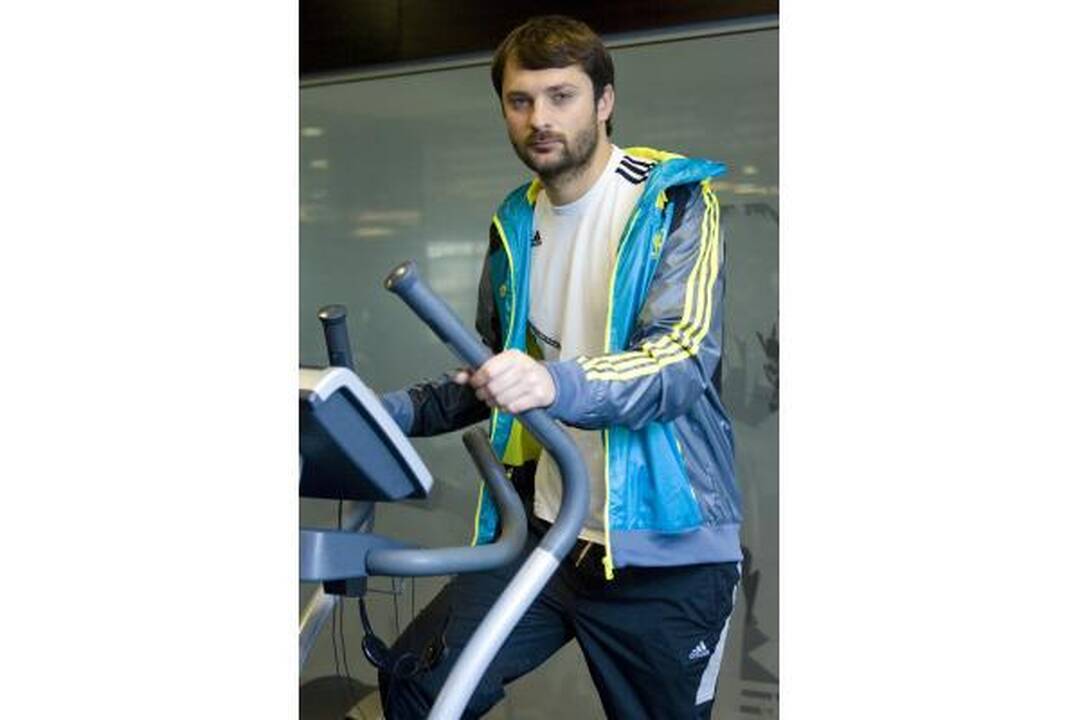 Sporto klubuose prakaitą lieja ir M.Petruškevičius, ir N.Zvonkė
