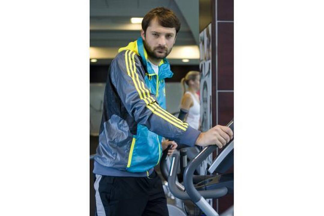 Sporto klubuose prakaitą lieja ir M.Petruškevičius, ir N.Zvonkė