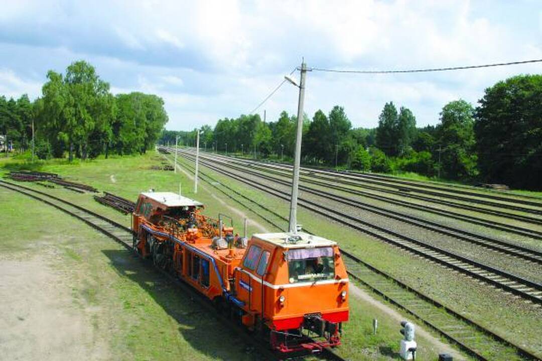 Kaune ir jo rajone – infrastruktūros geležinkeliuose renesansas 