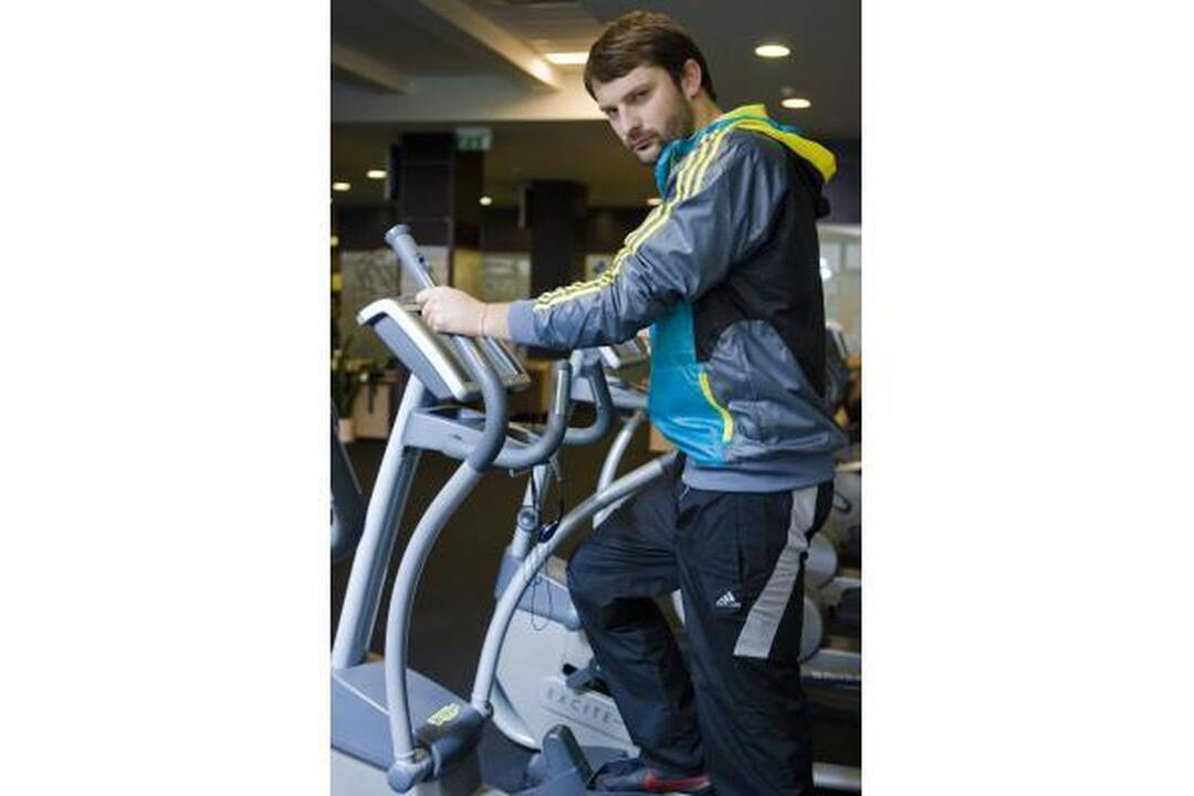 Sporto klubuose prakaitą lieja ir M.Petruškevičius, ir N.Zvonkė