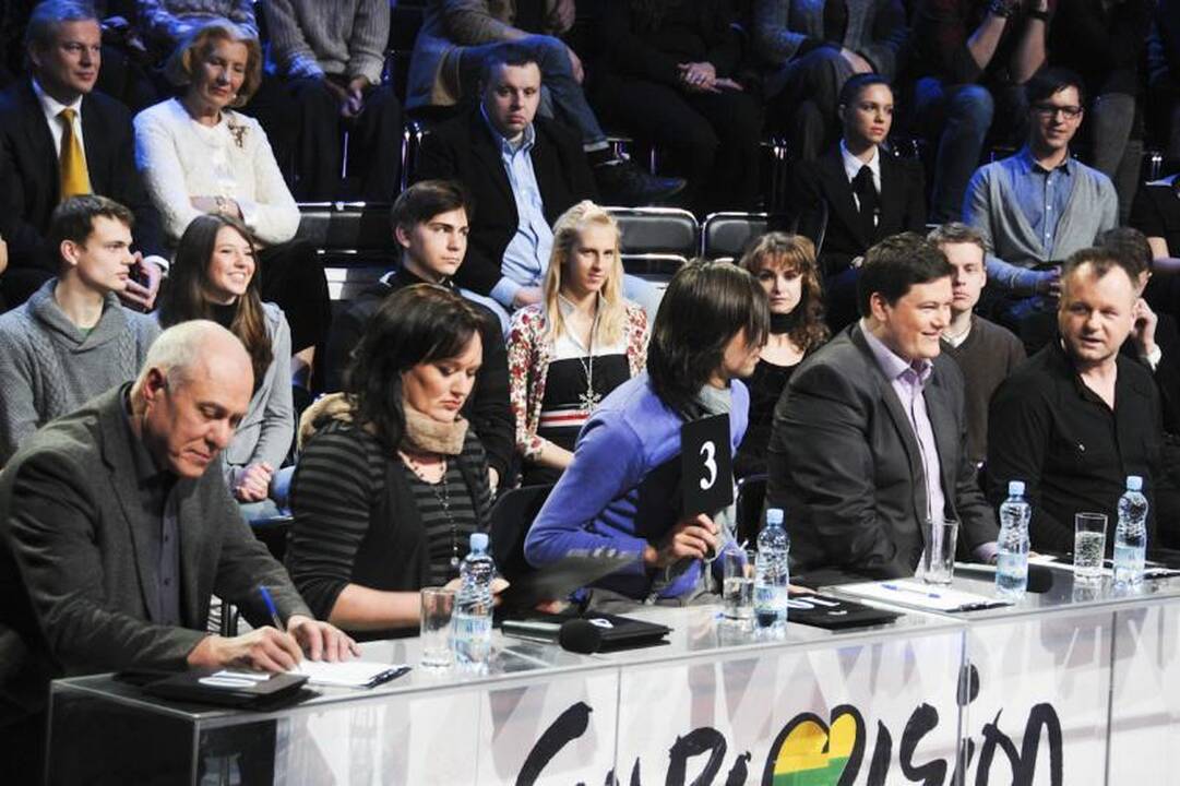 Paaiškėjo pirmieji nacionalinės atrankos į „Euroviziją“ finalininkai