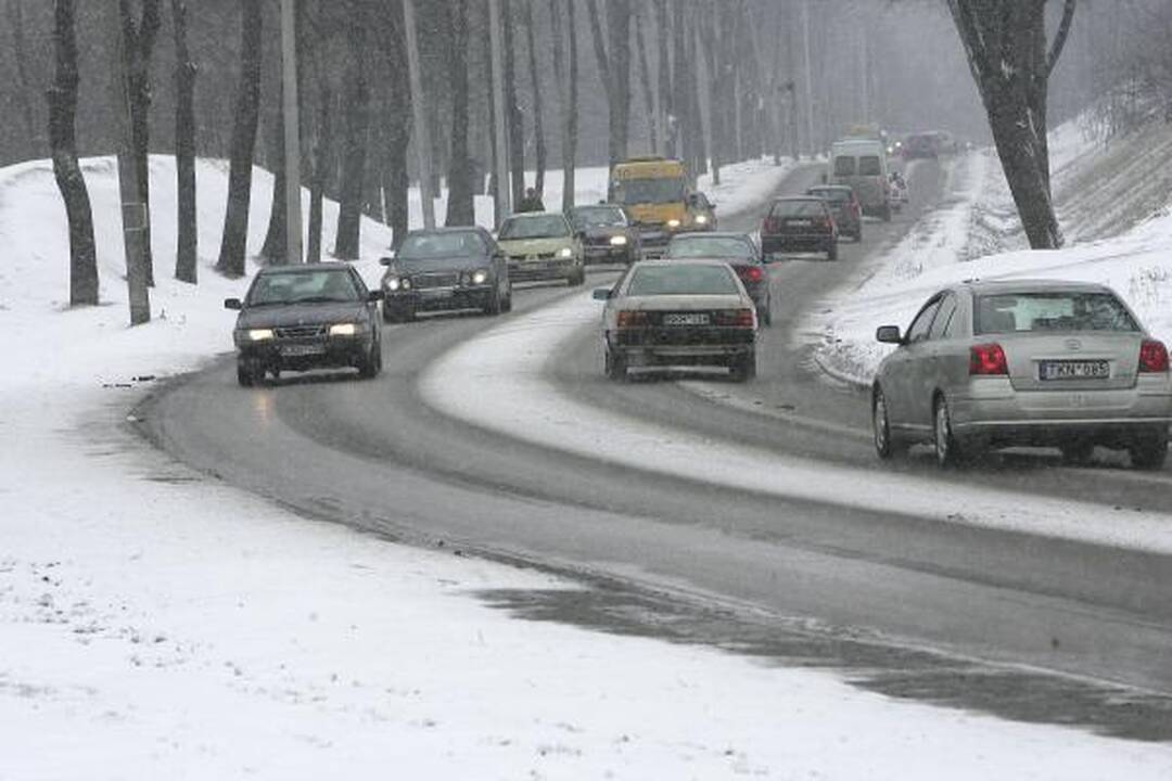 Kauno gatves žiemą prižiūrės už 11,36 mln. litų 