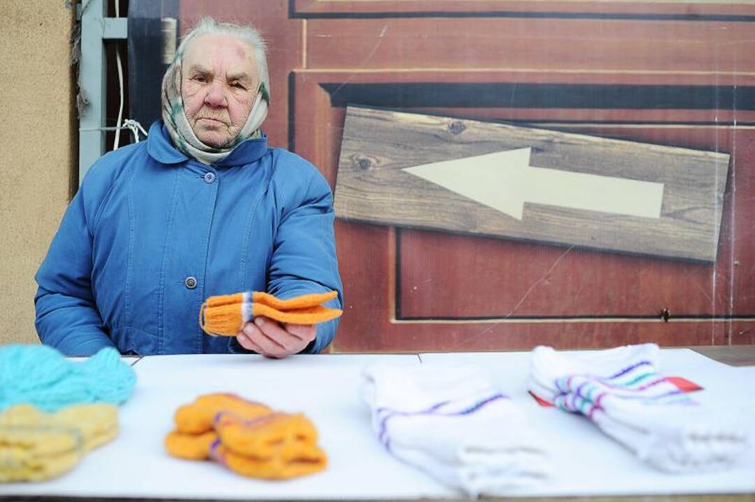 Būsimasis milijonierius elgetauja Laisvės alėjoje