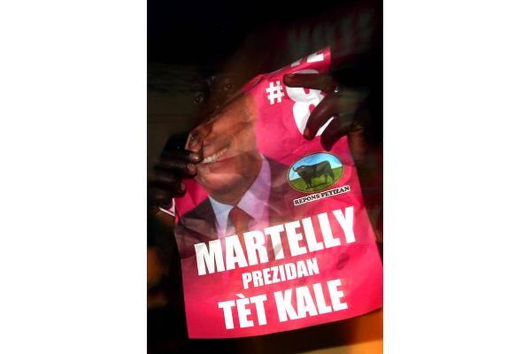 Haičio prezidentu išrinktas dainininkas M.Martelly