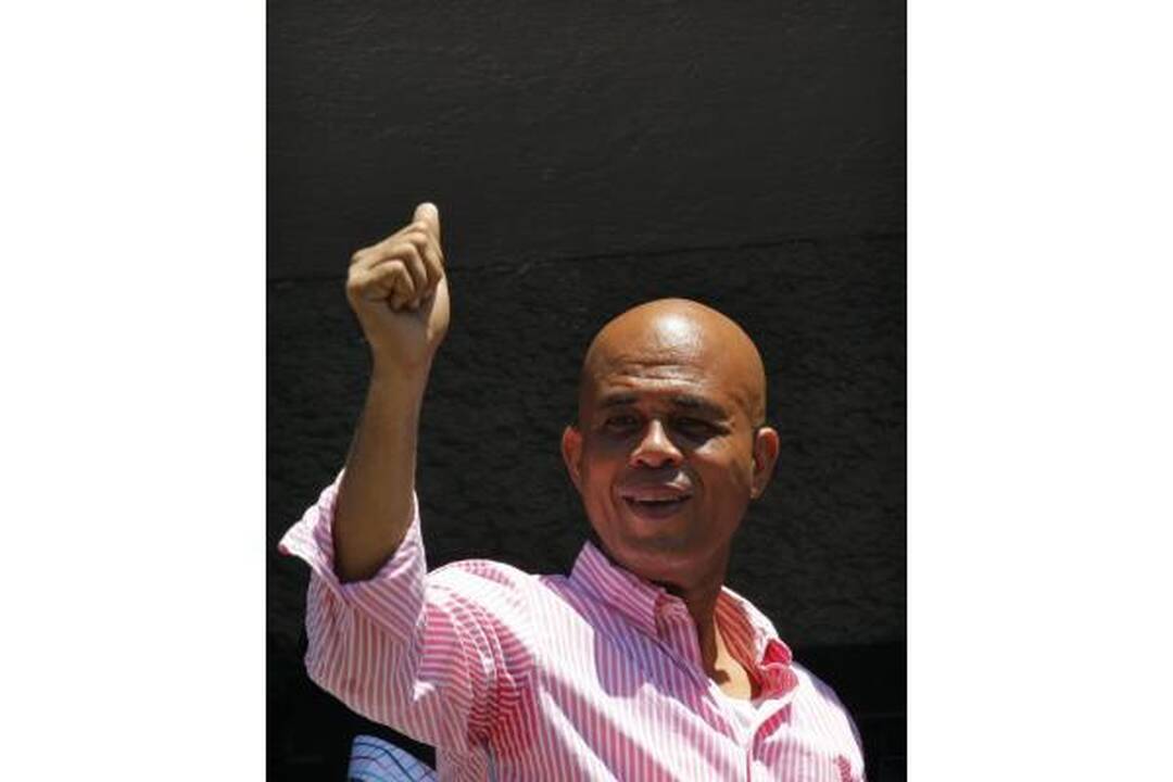 Haičio prezidentu išrinktas dainininkas M.Martelly