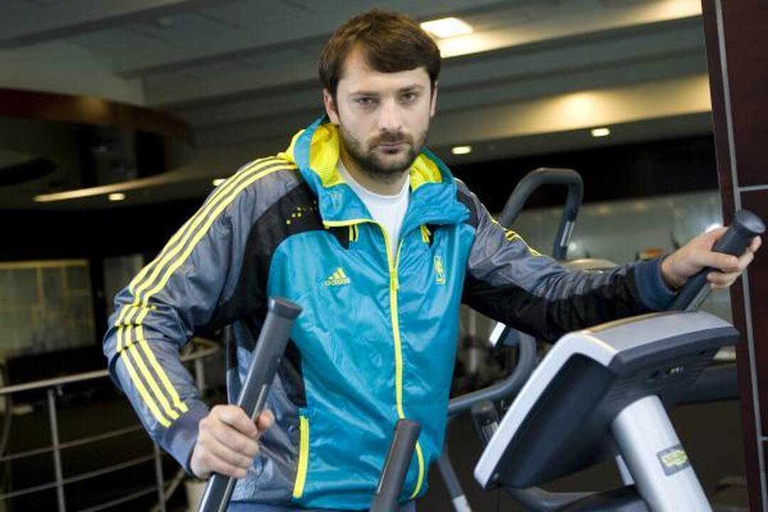 Sporto klubuose prakaitą lieja ir M.Petruškevičius, ir N.Zvonkė