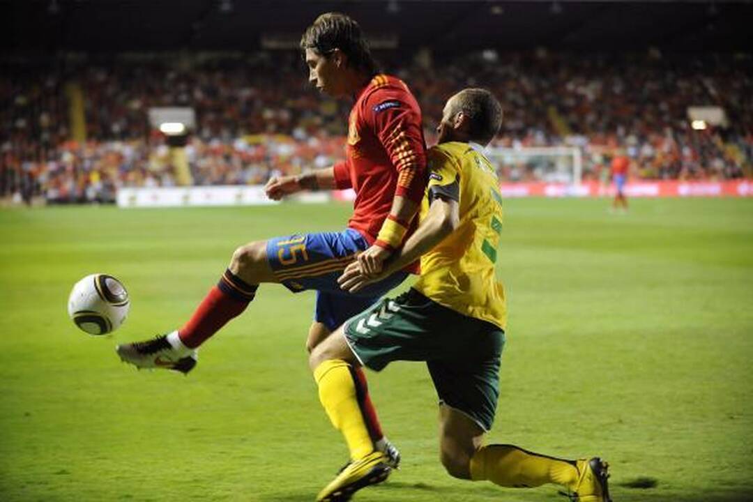 Sapnas truko dvi minutes: Lietuva - Ispanija 1:3 (papildyta)