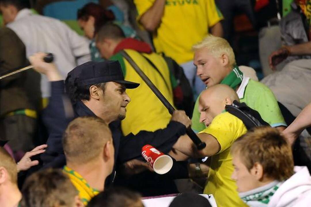 Sapnas truko dvi minutes: Lietuva - Ispanija 1:3 (papildyta)