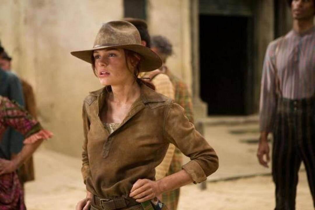 K.Bosworth juostos „Kario kelias“ filmavimo aikštelėje apkuldavo kolegas