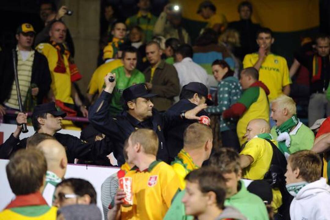 Sapnas truko dvi minutes: Lietuva - Ispanija 1:3 (papildyta)