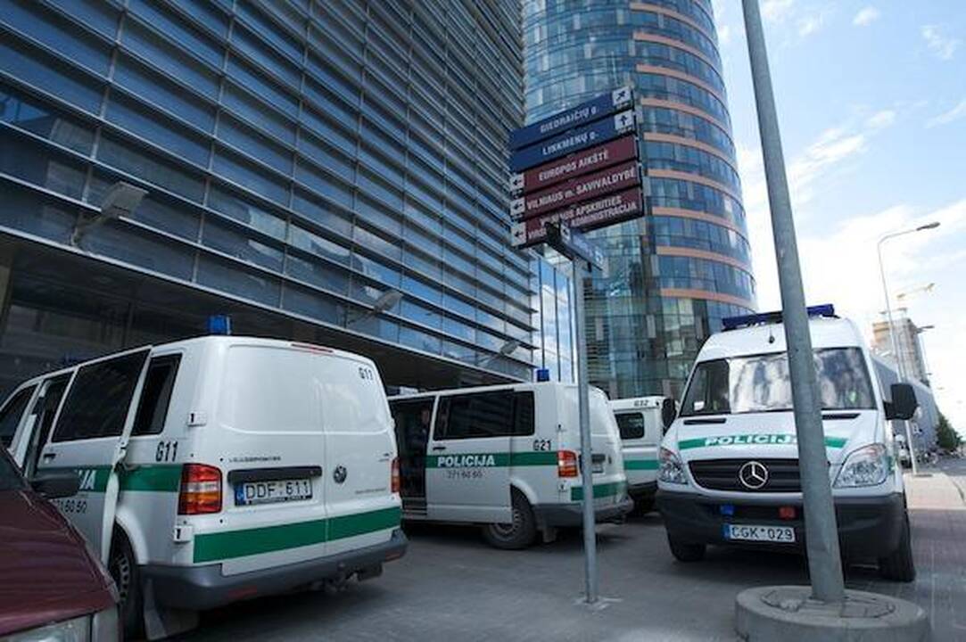 Kalvarijų turgaus prekiautojų mitingas priminė pasiruošimą revoliucijai