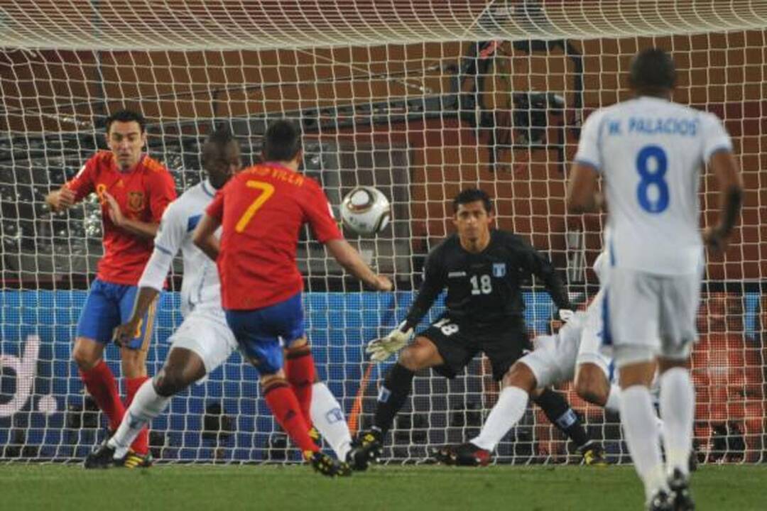 Ispanijos rinktinė 2:0 nugalėjo Hondūrą 