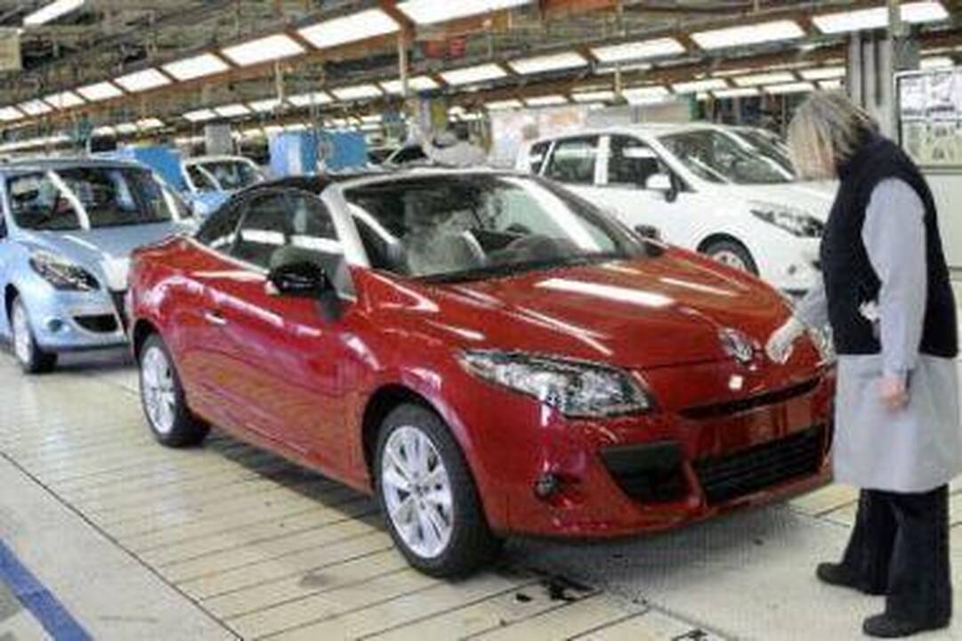 „Renault-Douai“ švenčia 40 metų jubiliejų