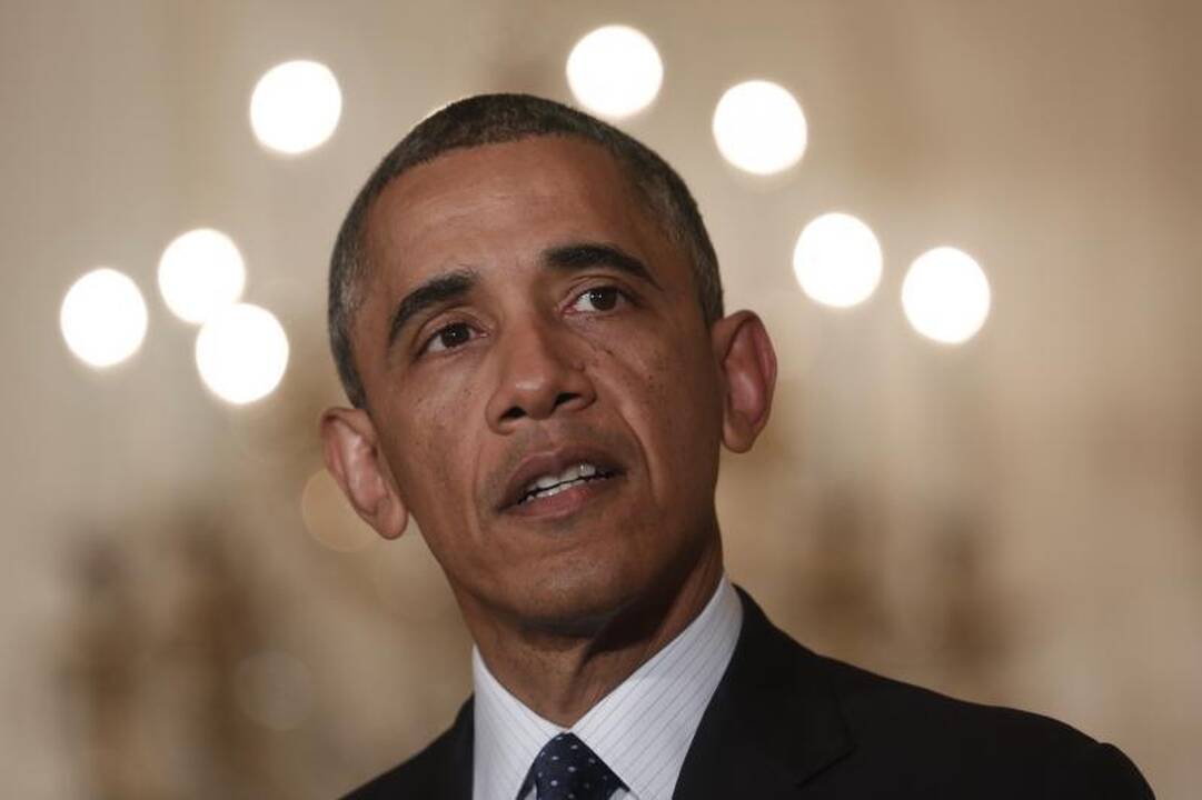 B. Obama palankiai sutiko teismo sprendimą dėl gėjų santuokų