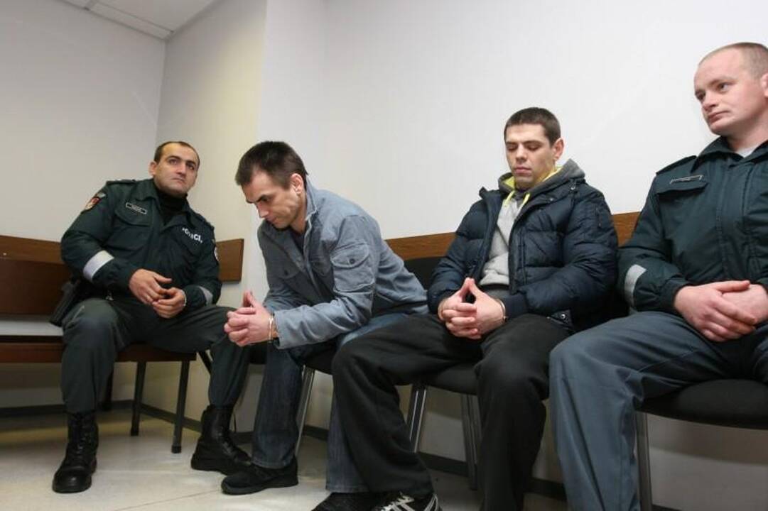 Paskelbtas nuosprendis automobilių vagišiams broliams Kosovams