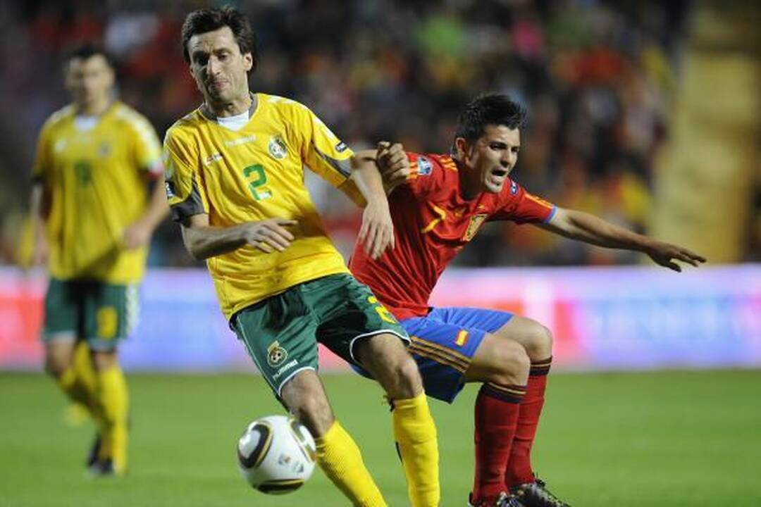Sapnas truko dvi minutes: Lietuva - Ispanija 1:3 (papildyta)