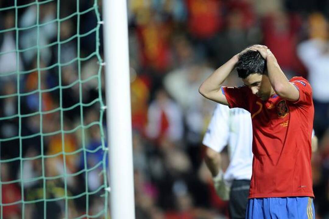 Sapnas truko dvi minutes: Lietuva - Ispanija 1:3 (papildyta)
