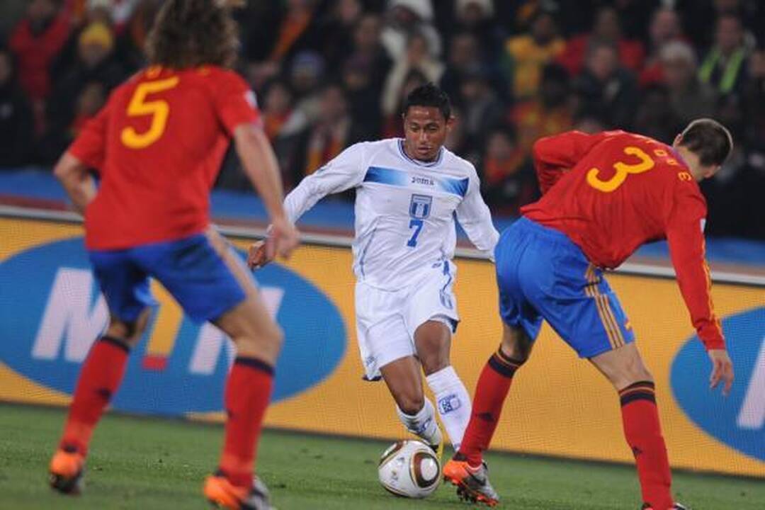 Ispanijos rinktinė 2:0 nugalėjo Hondūrą 