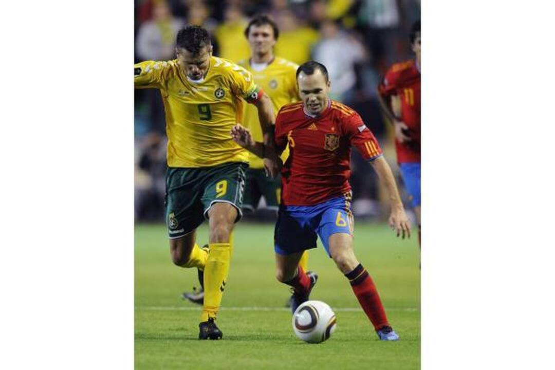 Sapnas truko dvi minutes: Lietuva - Ispanija 1:3 (papildyta)