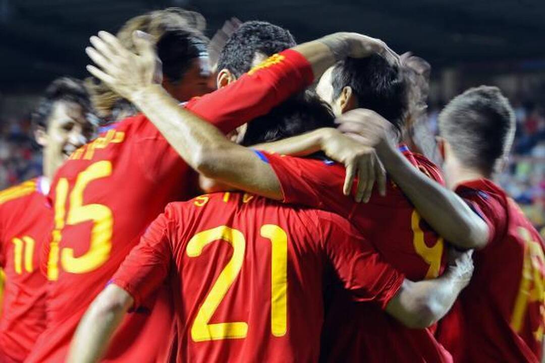 Sapnas truko dvi minutes: Lietuva - Ispanija 1:3 (papildyta)