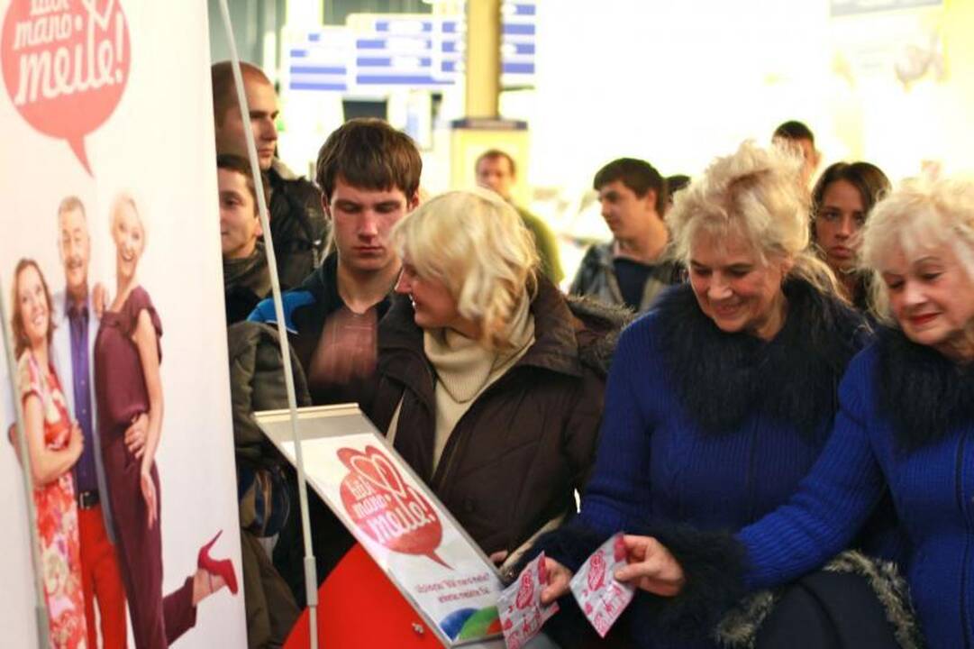 „Būk mano meile“ antrąjį sezoną atidarė su šimtais naujų dalyvių