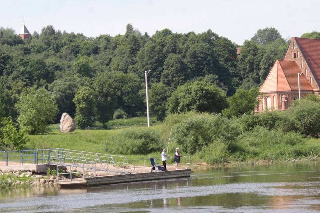 Laivas vėl plukdys į Kulautuvą 