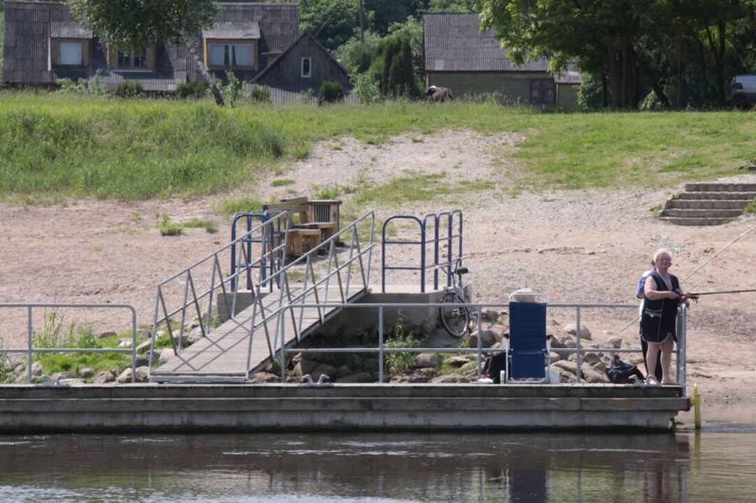Laivas vėl plukdys į Kulautuvą 
