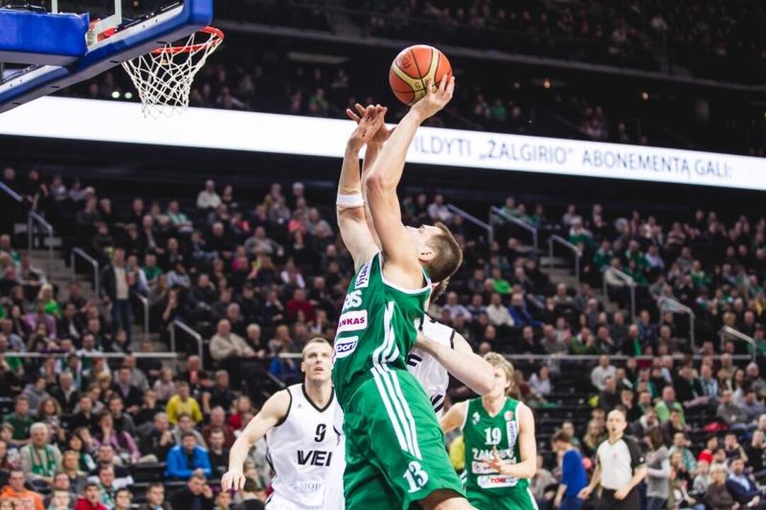 R. Javtoko sulaukęs „Žalgiris“ atsirevanšavo VEF ekipai (komentarai)