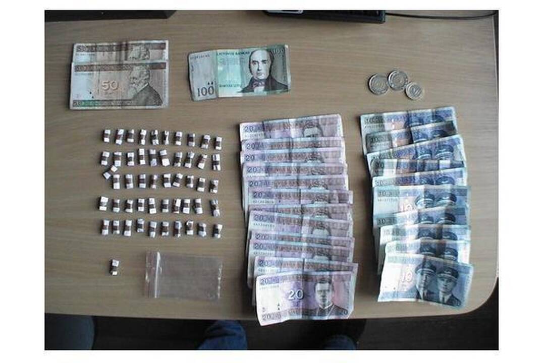 Sulaikyta narkotikais prekiavusi čigonė