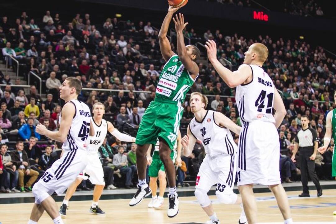 R. Javtoko sulaukęs „Žalgiris“ atsirevanšavo VEF ekipai (komentarai)