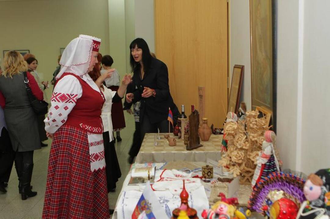 Klaipėdoje surengtas pirmasis tautinių mažumų festivalis