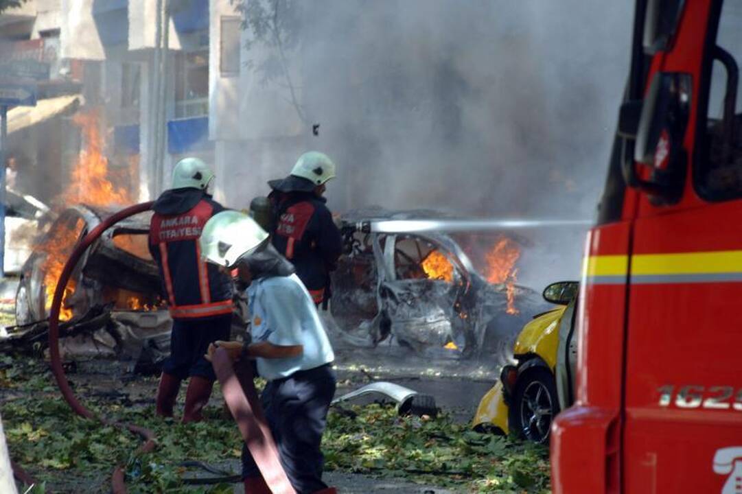 Sprogimo Ankaroje aukų skaičius išaugo iki trijų 