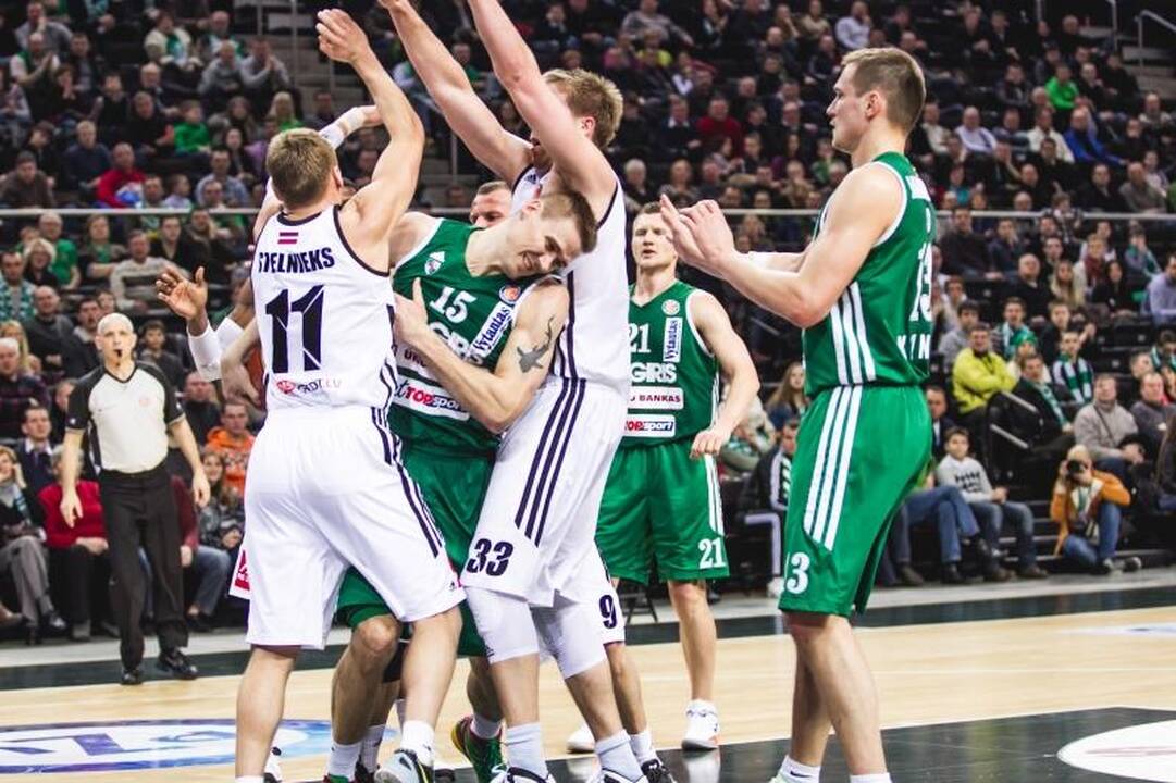 R. Javtoko sulaukęs „Žalgiris“ atsirevanšavo VEF ekipai (komentarai)
