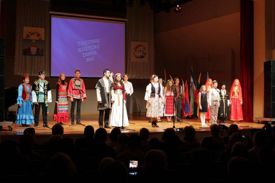 Klaipėdoje surengtas pirmasis tautinių mažumų festivalis