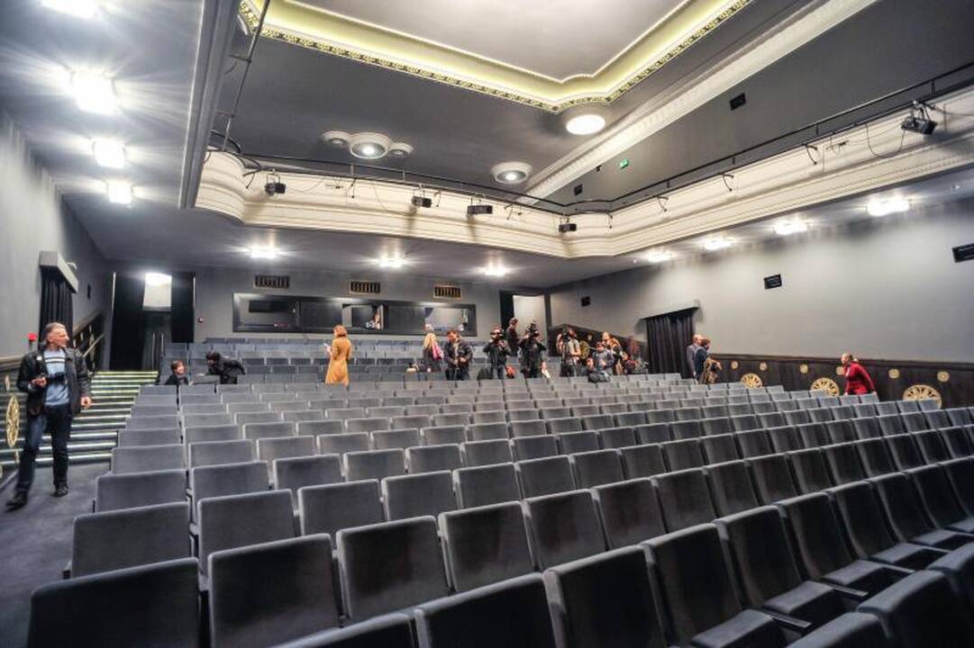 Dramos teatro vadovas: kito kelio nėra – dirbame dieną naktį