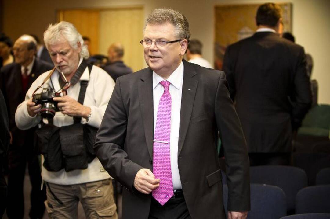 V.Alekna: vyko graži sportinė kova ir nugalėjo stipresnis