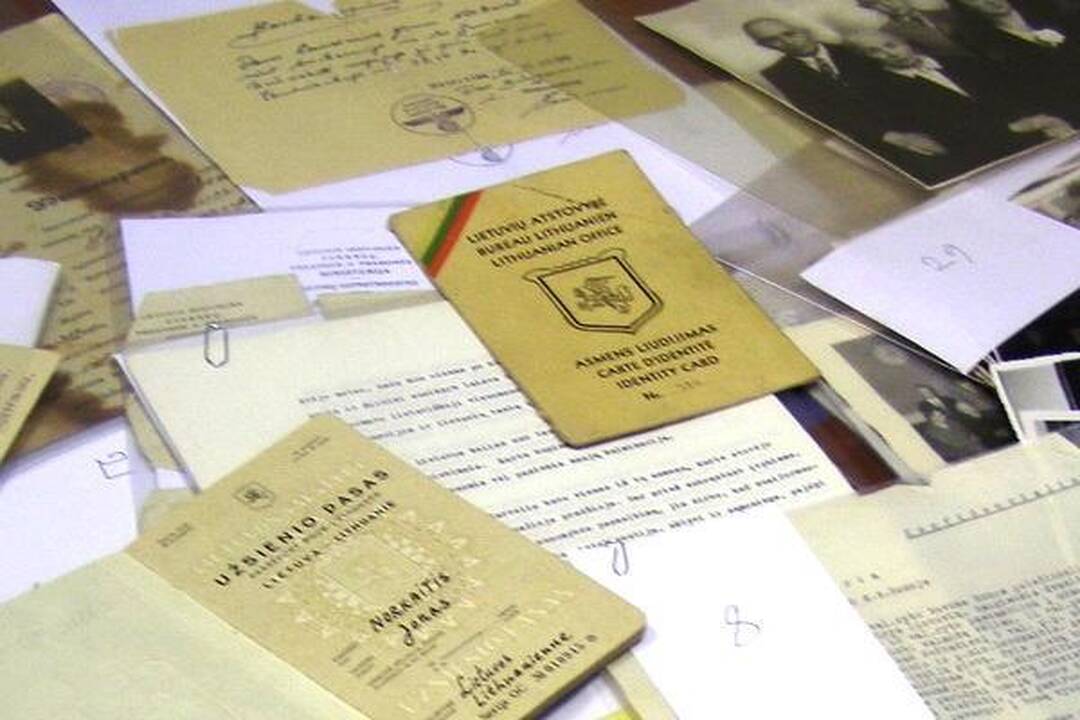 Į Lietuvą sugrąžintas prieškario diplomato archyvas