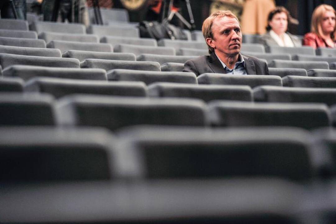 Dramos teatro vadovas: kito kelio nėra – dirbame dieną naktį