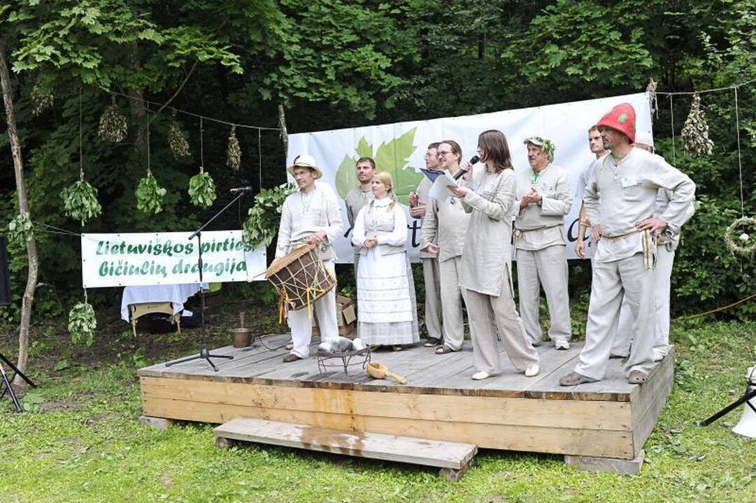 Vanojimo rekorde dalyvavo 309 pirčių mėgėjai