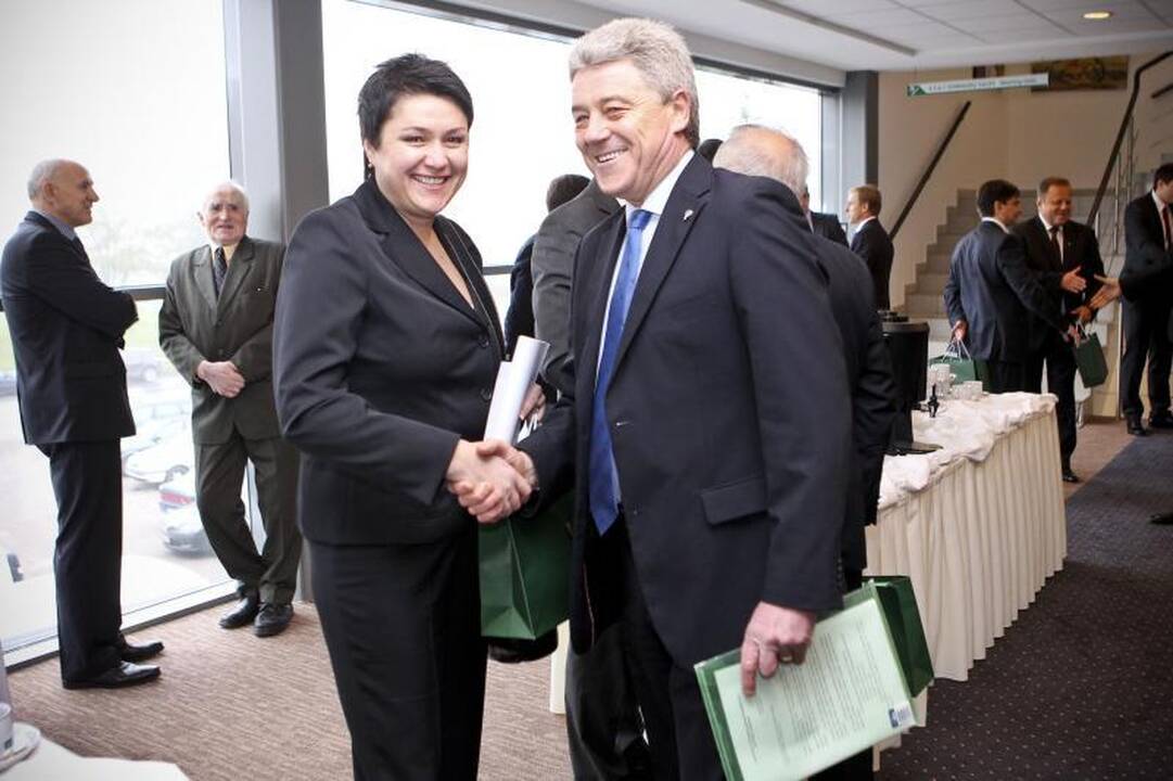 V.Alekna: vyko graži sportinė kova ir nugalėjo stipresnis