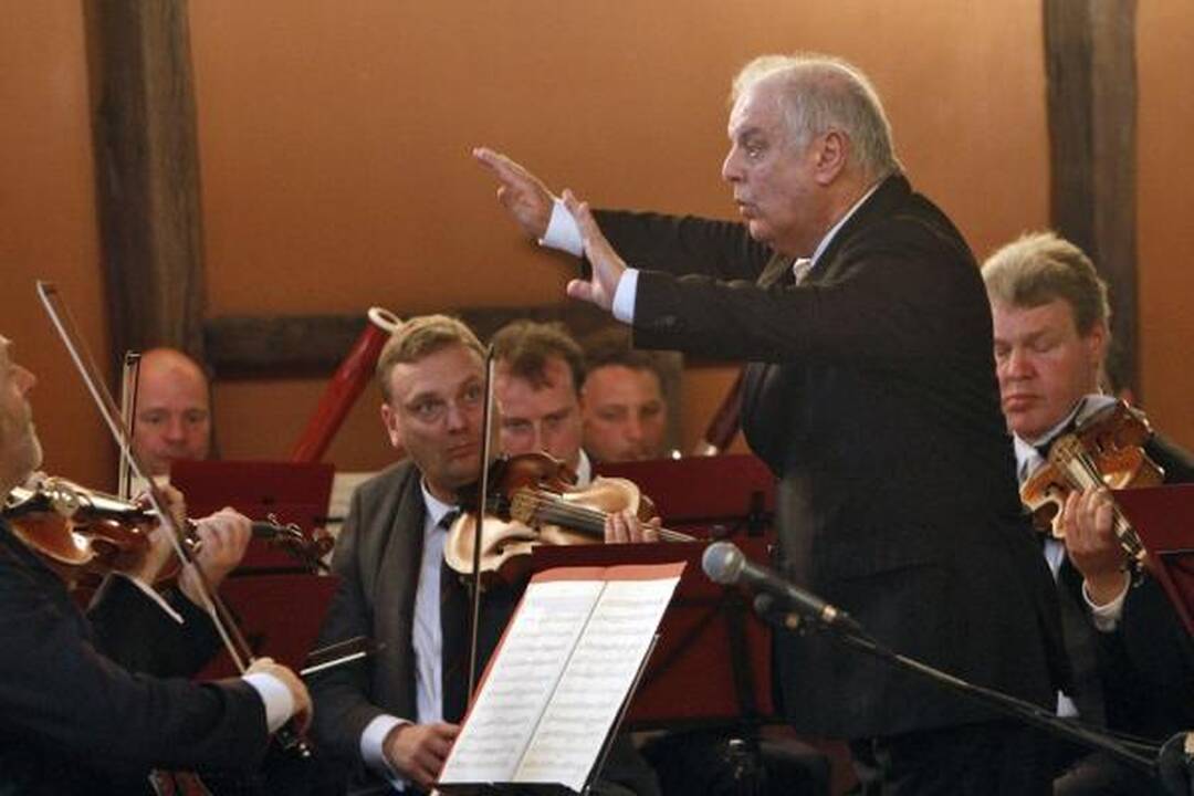 Gazoje – išskirtinis D. Barenboimo koncertas