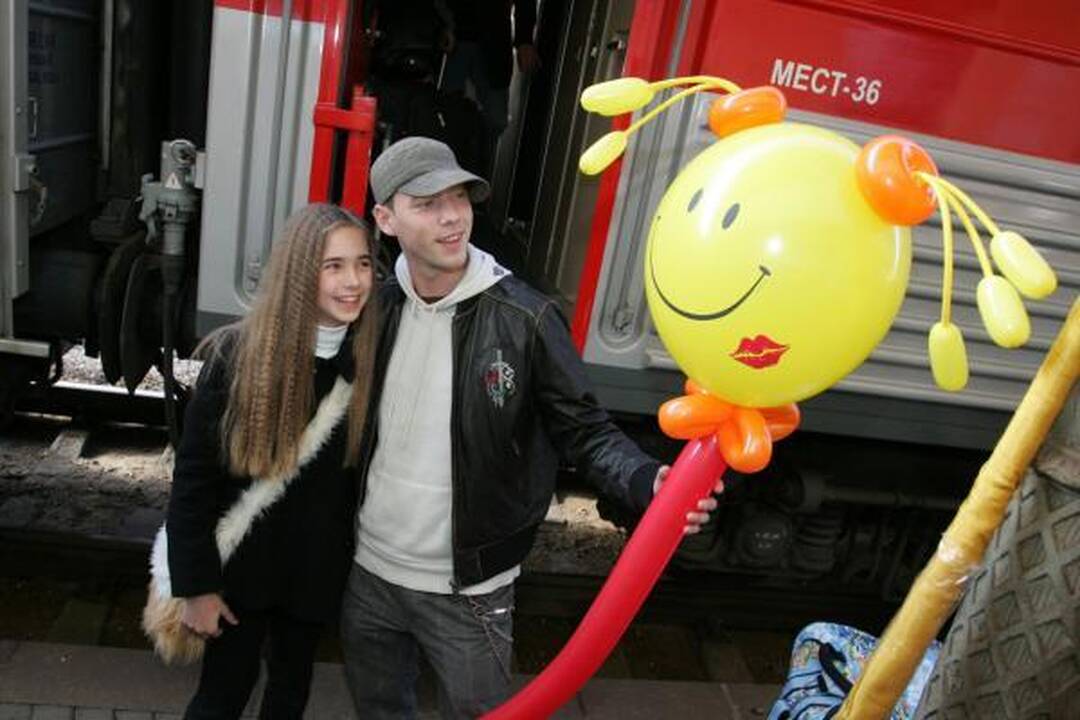 Sugrįžęs Sasha Son(g) mano gėdos Lietuvai nepadaręs